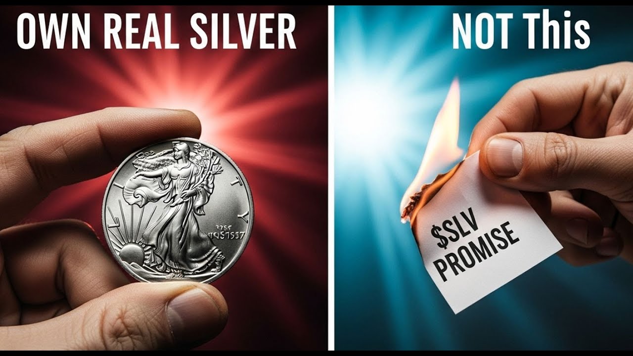 У вас нет серебра: бумажная ловушка $SLV (физическое серебро против ETF)
