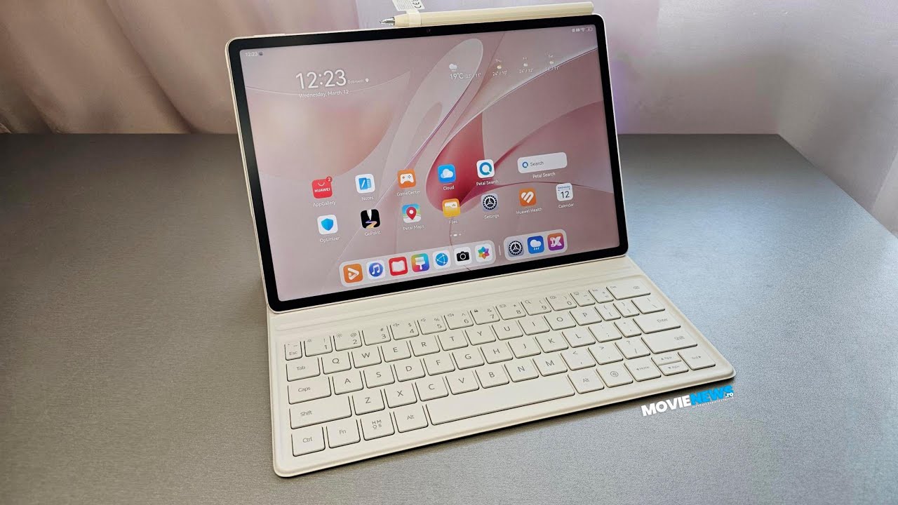 HUAWEI MatePad 12X PaperMatte Edition - Unpacking & Hands On | MovieNews.ro