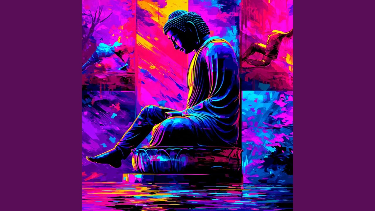 Tranquil Breath Awareness with Solfeggio Overlay