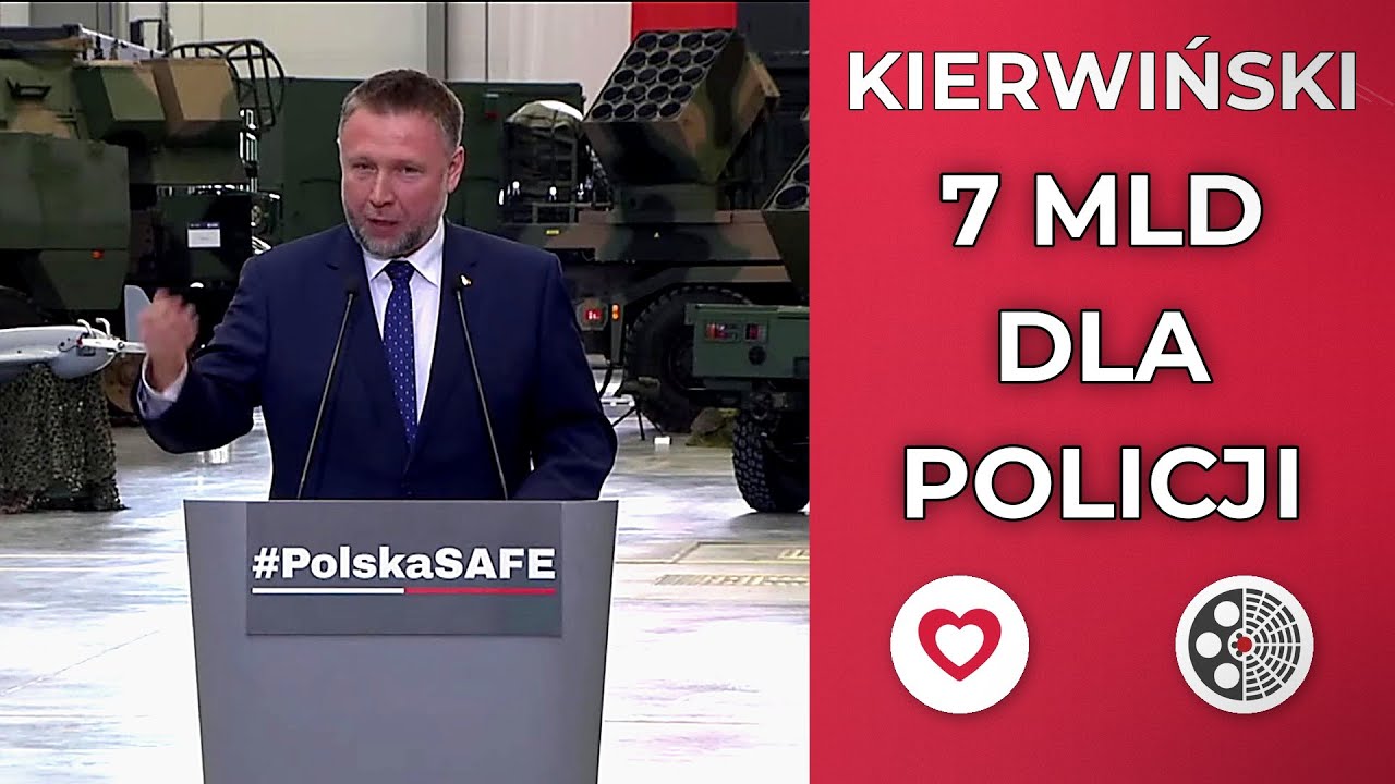 Marcin Kierwiński: SAFE to bezpieczeństwo - apel do prezydenta