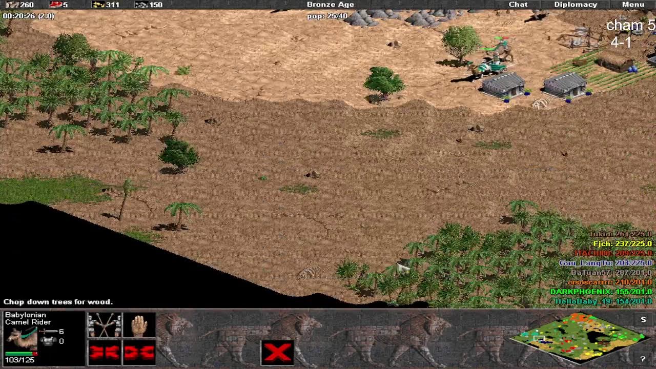 AOE 4vs4 Hội Gàaaaaaaaa 23/02/2026