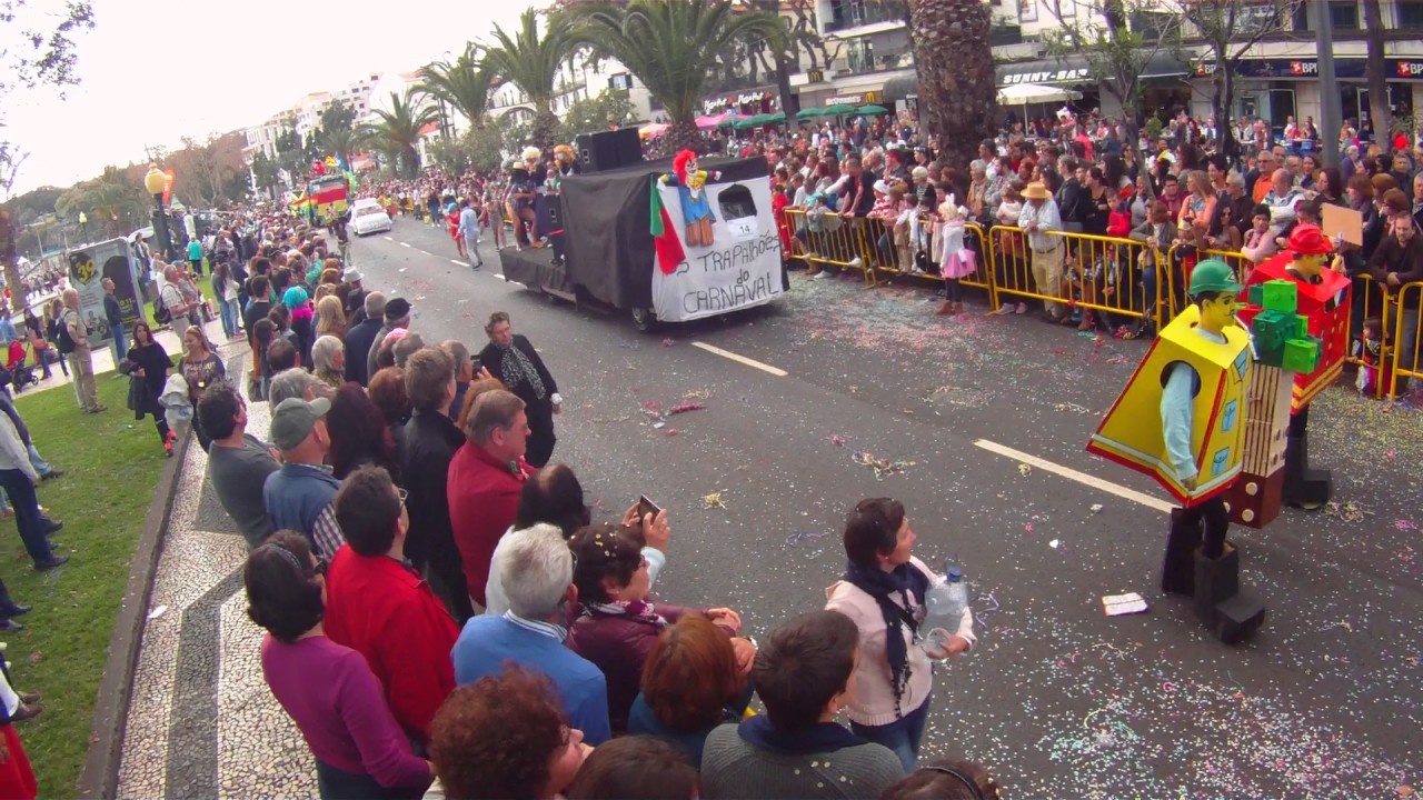 Cortejo Trapalhão de TERÇA - FEIRA -2017 - 15º