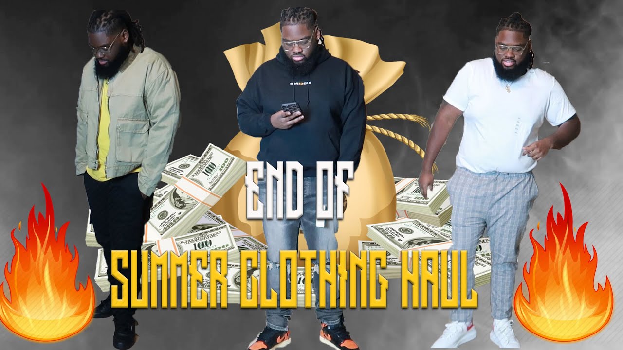 END OF SUMMER 2020 MENS STREETWEAR CLOTHING HAUL | NEW PICKUPS | TRY ON HAUL | $1,000+