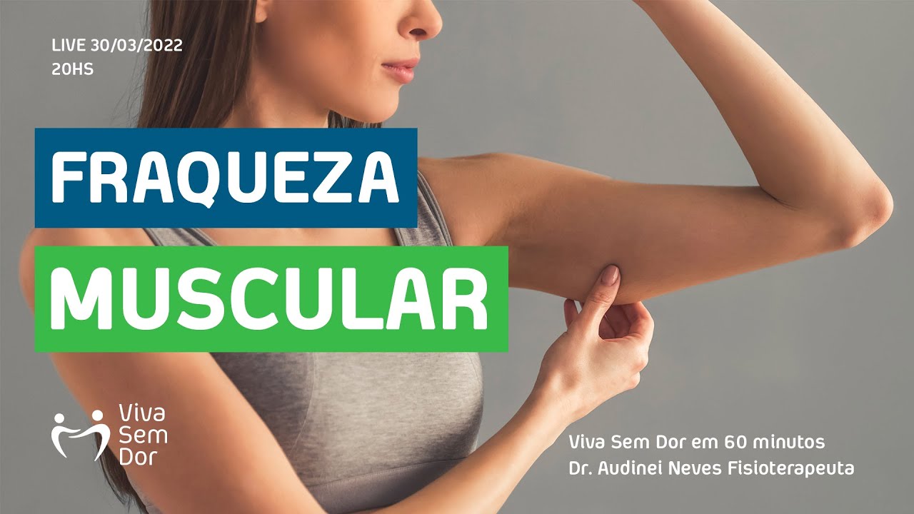 Fraqueza muscular: como fortalecer sem academia