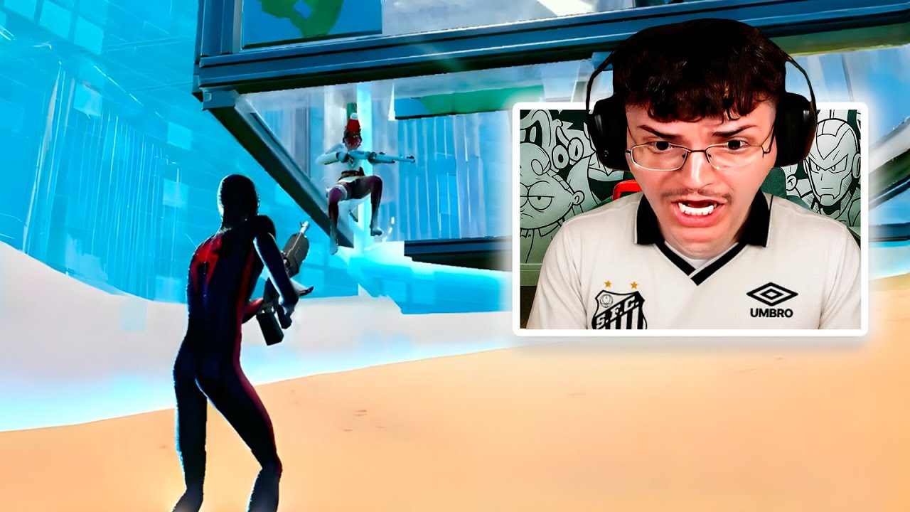 DEU A VIDA PRA FICAR SEM METS NO FINAL KKKK | Fortnite