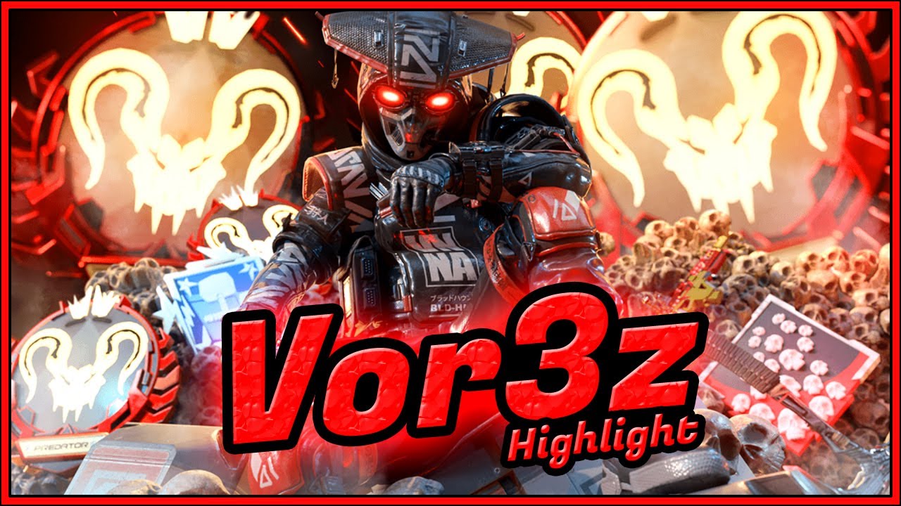 Vor3z  / Apex Legends Highlight #14
