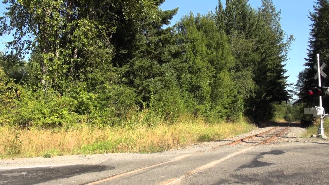 Chasing the Polson Logging Co. #70! Elbe-Tacoma, WA. 8-26-2011