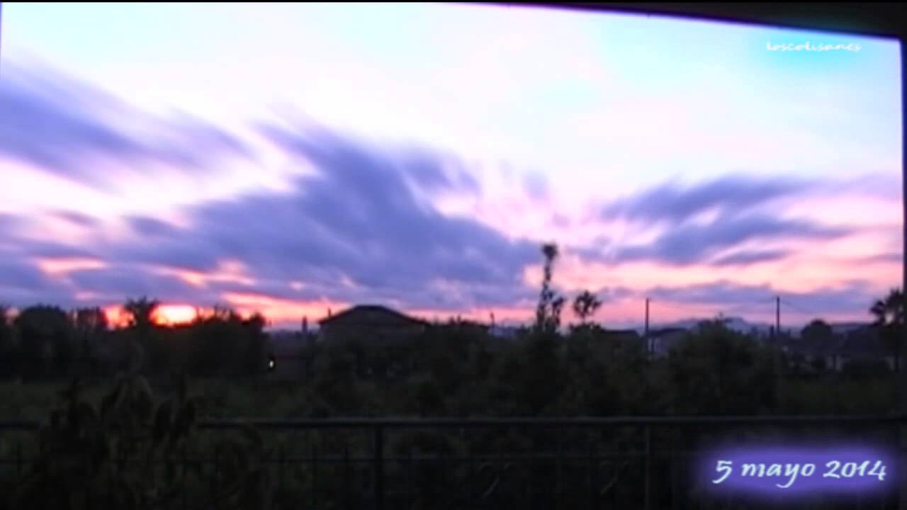Timelapse de los amaneceres del año 2014. 2014's Dawns.
