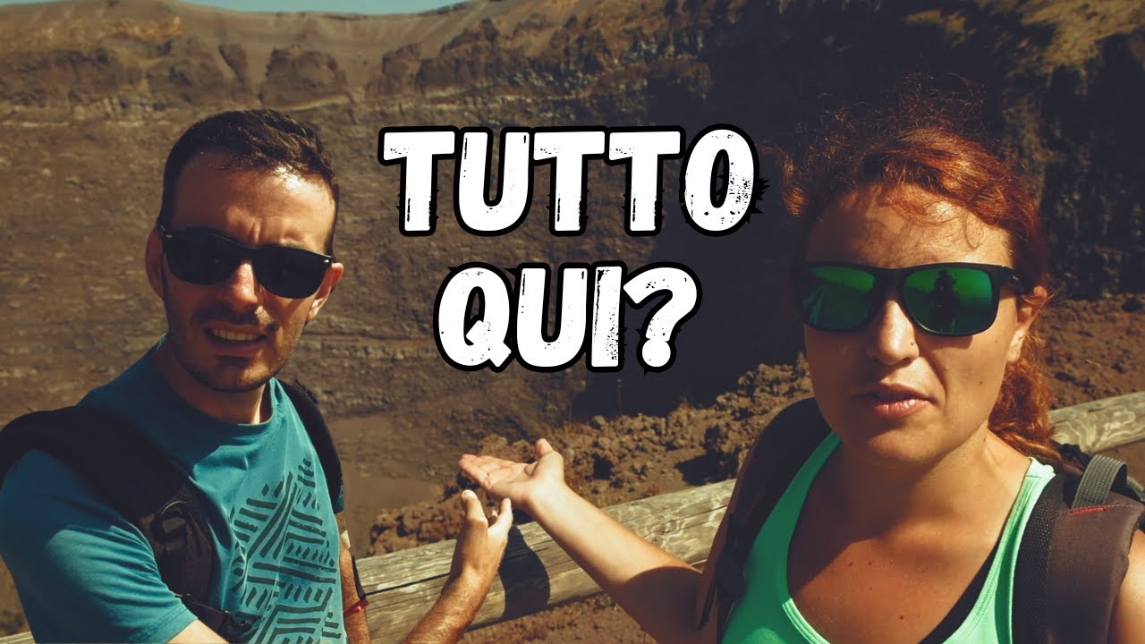 Due piemontesi sul Vesuvio, Escursione sul vulcano, Napoli Trekking