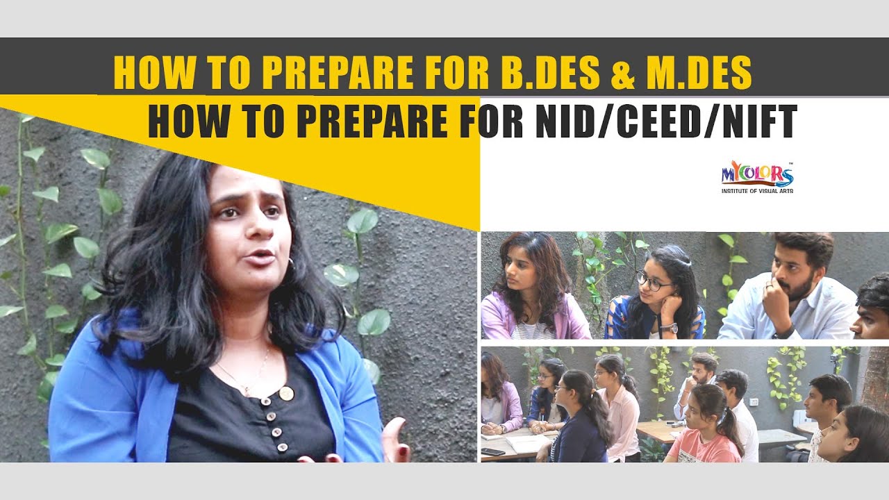 HOW TO PREPARE FOR NID | CEED | NIFT by NID TOPPER
