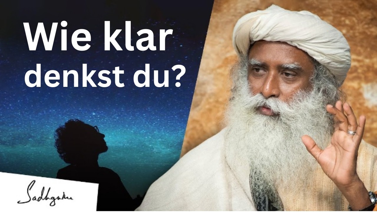 Raten oder Wissen? Sadhgurus überraschende Antwort
