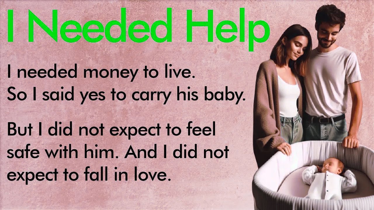 I Needed Help ✅ Emotional Beginner English Story (A1–A2 Level) ✅
