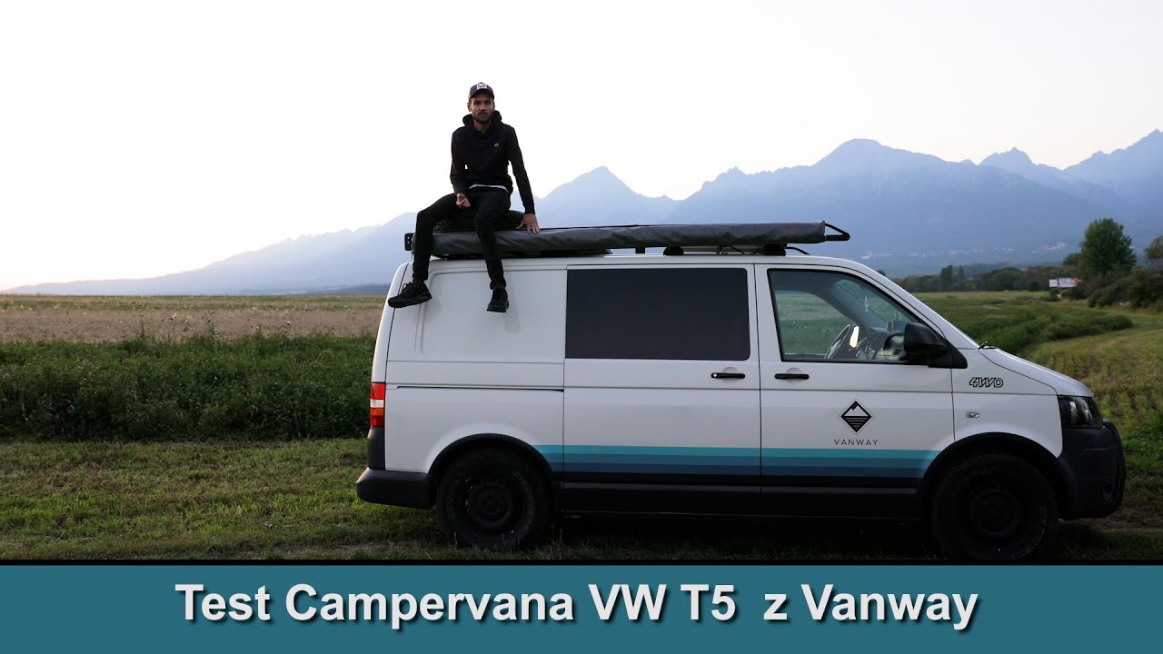 Vanway Campervans - Test Campervana VW T5