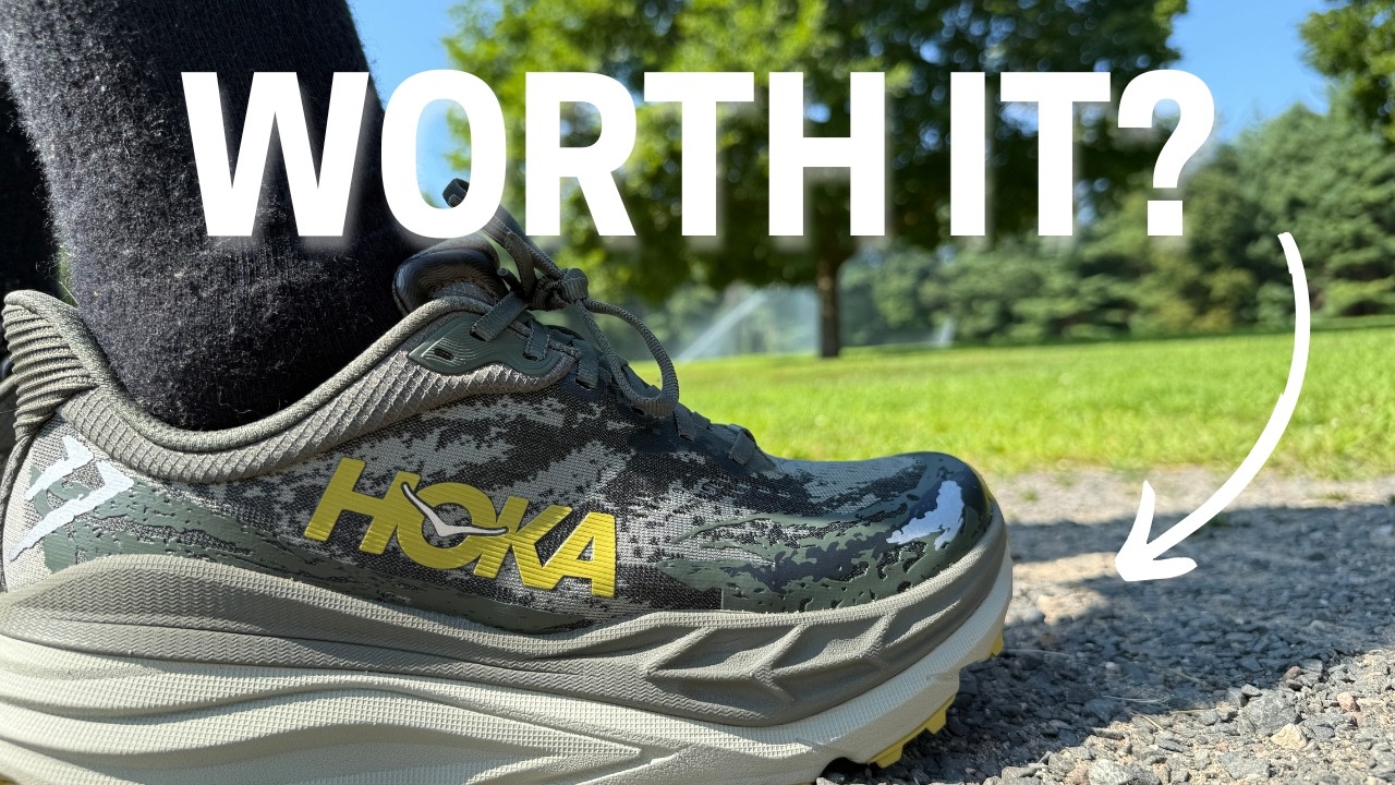 Hoka's Most Cushioned Shoe Put to the Test | Real Results