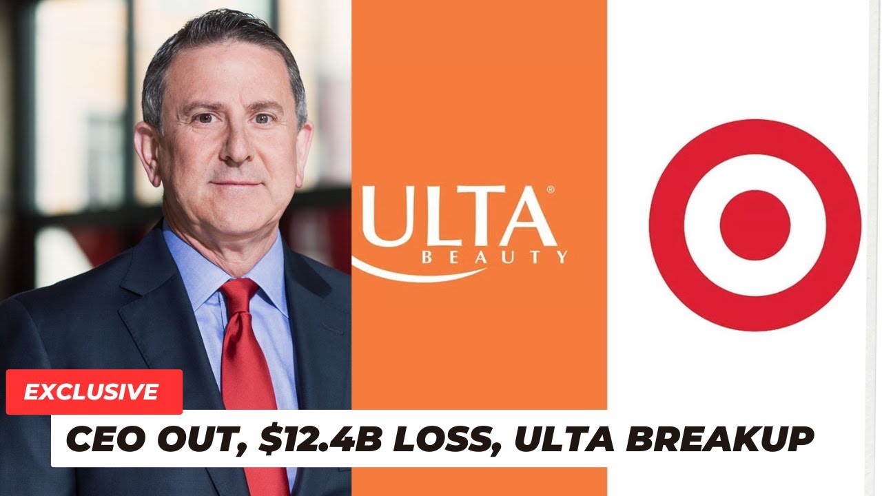 What's REALLY Happening at Target? CEO Exit, Massive Loss & Ulta Partnership Ends
