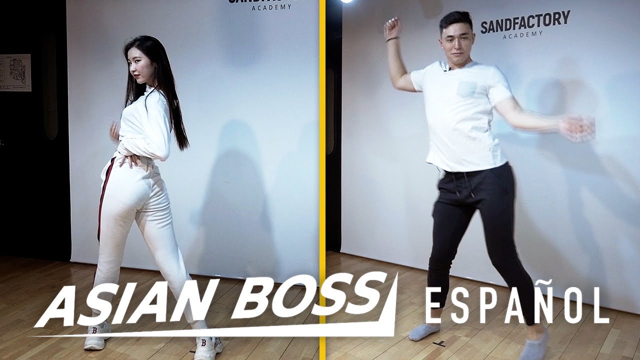 Ensayamos en la mejor academia de K-pop de Corea | Asian Boss Español