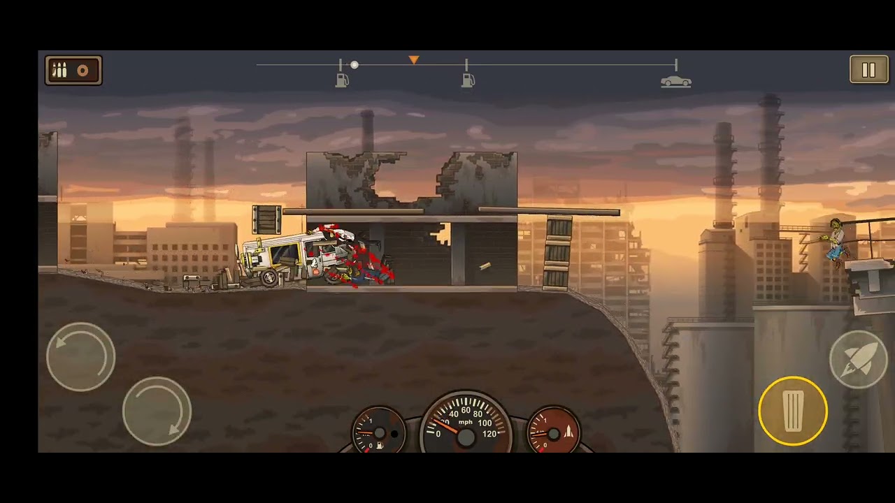 Earn to die ( sorry for the advertisemntes ) And please support me