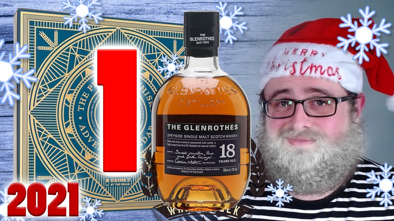 Glenrothes 18yo Soleo Collection Blind Review - Premium Whisky Advent Calendar 2021 Day 1