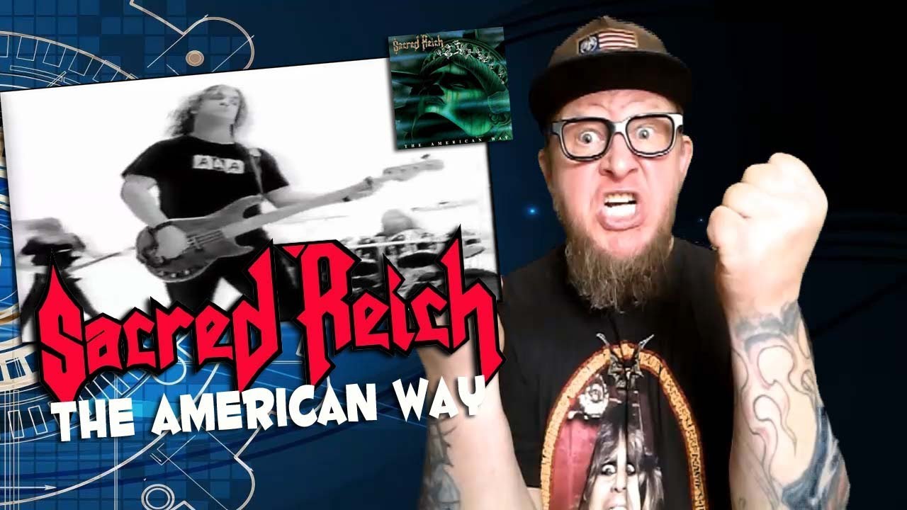 Reaction to SACRED REICH 
