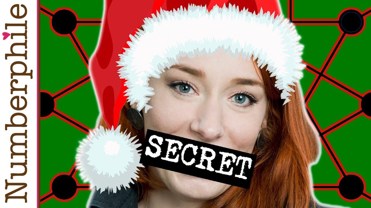 The Problems with Secret Santa - Numberphile