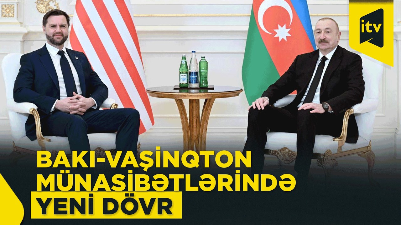 Vitse-prezident Vensin səfəri nə vəd edir?