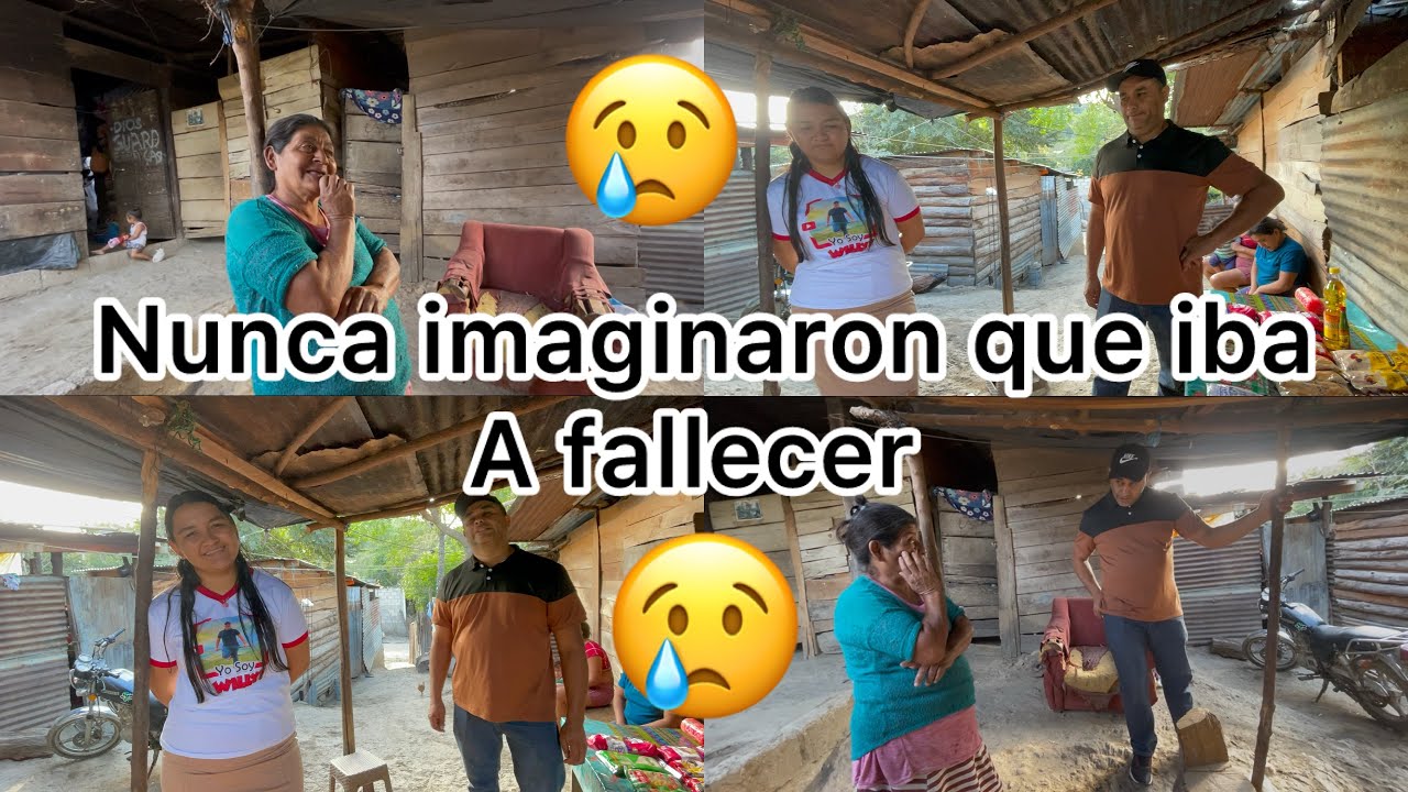🟣Se le salieron sus lágrimas contando esta triste historia🥹