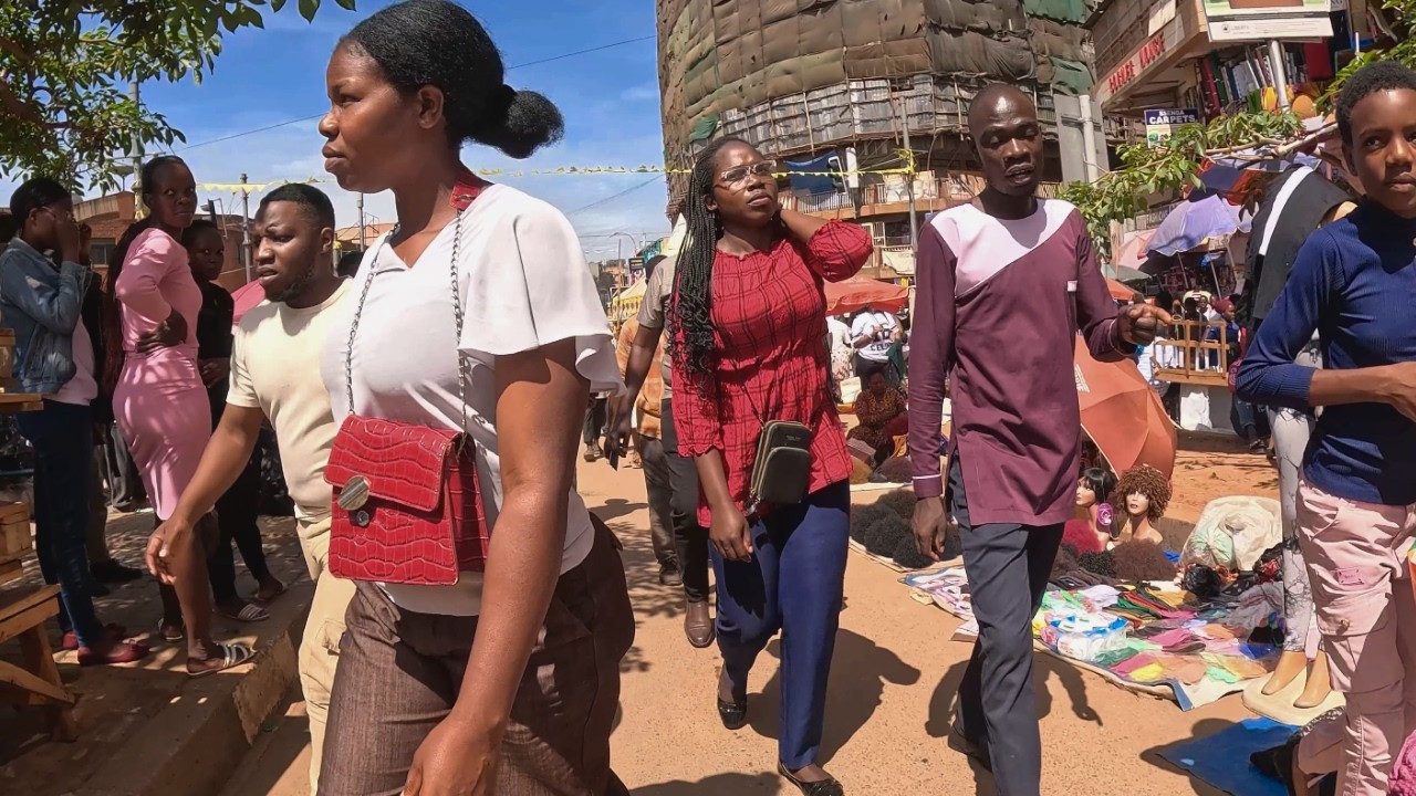 The KAMPALA Vendors Miss 🌍UGANDA🇺🇬