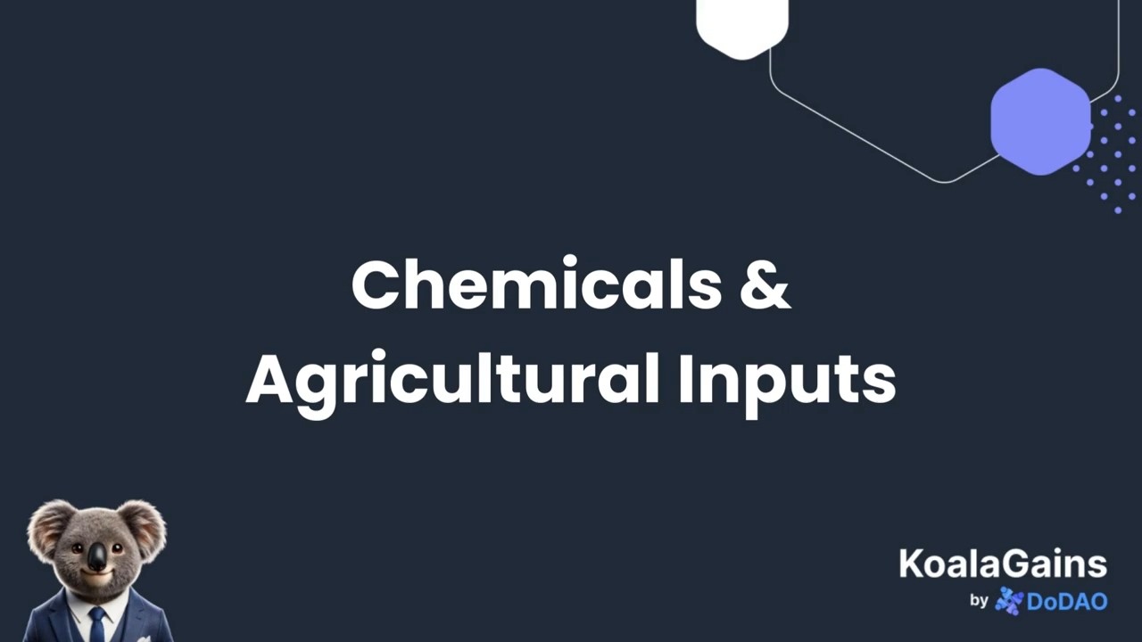 Chemicals & Agricultural Inputs Overview