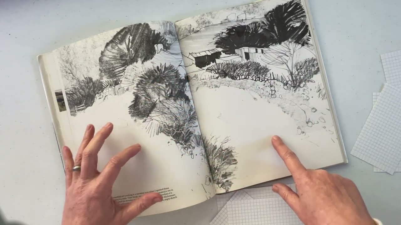 Watercolor Book Review - books by artist John Blockley