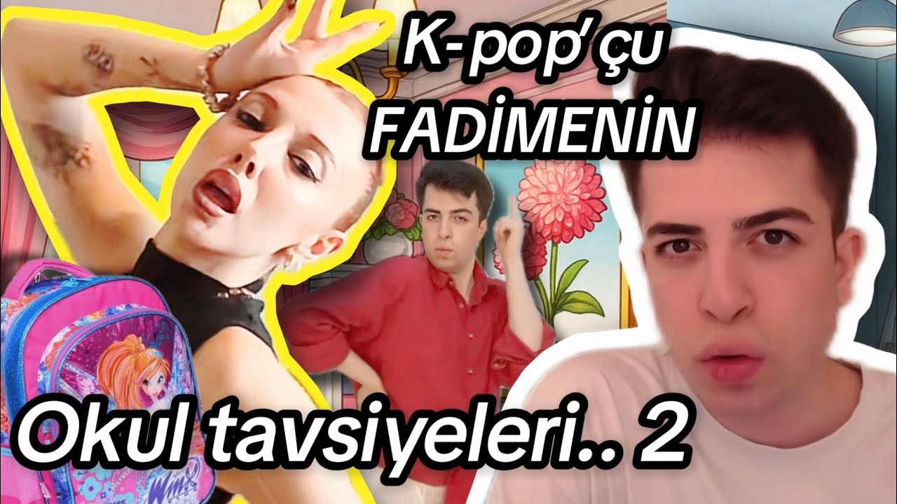 VELEDLERİN OKULDA HAVALI OLMA TAVSİYELERİNİ OKUYUP CRINGE OLUYORUM 2