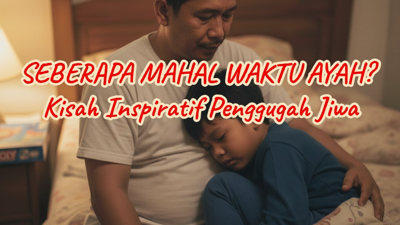 SEBERAPA MAHAL WAKTU AYAH? | Kisah Inspiratif Penggugah Jiwa & Penghidup Hati @SholawatNabiSAW