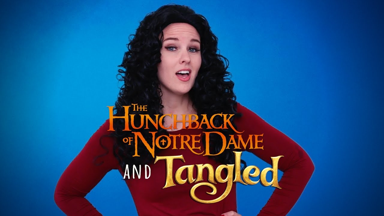 DISNEY Villains Mashup - Tangled/Hunchback of Notre Dame