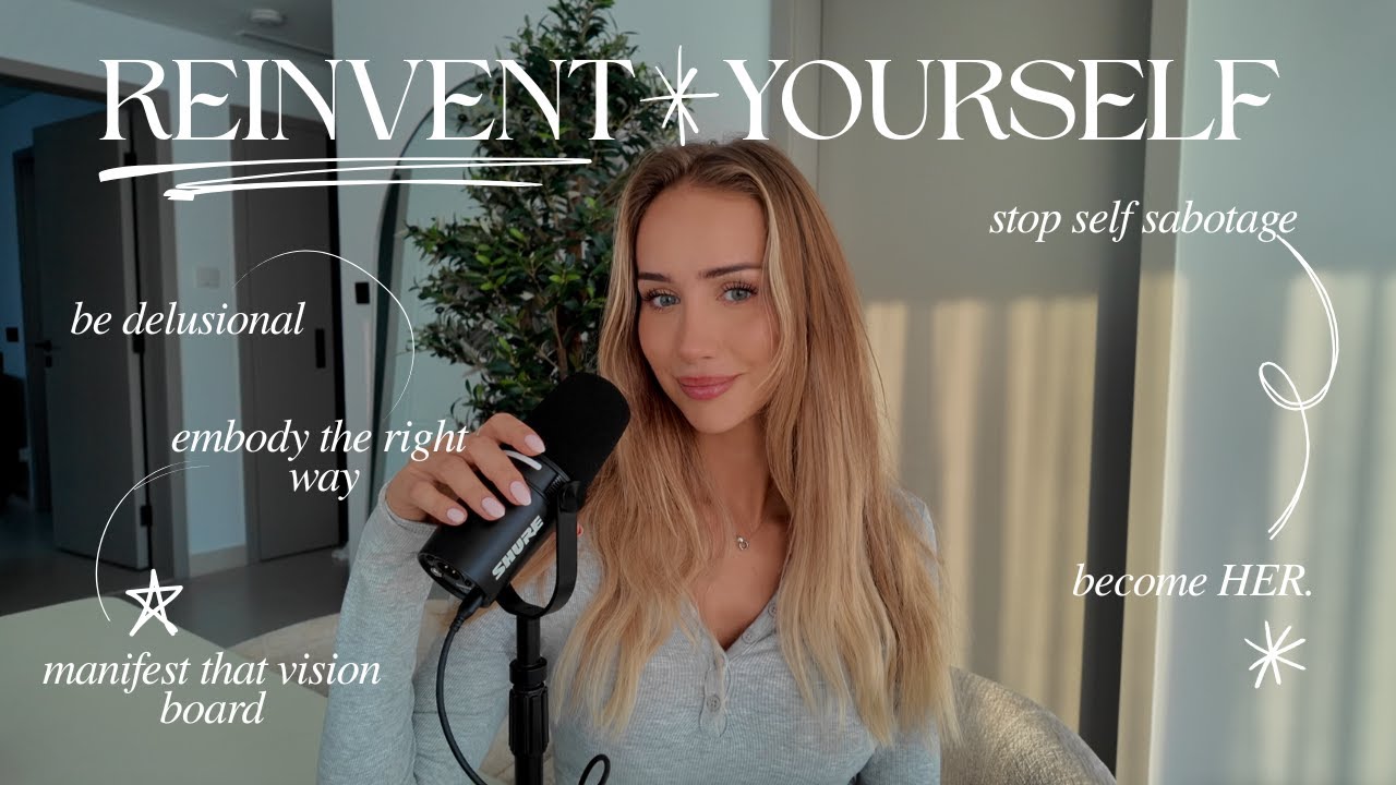 Ep1. The science of becoming her- how to start building the life you want