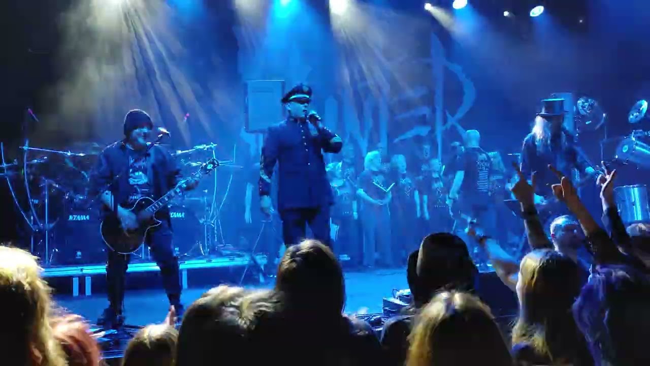 Hunter + chór Kantata - Imperium trujki (Kraków, 04.04.2025)