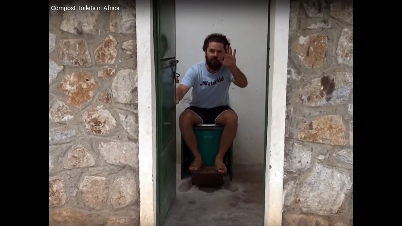 Converting Pit Latrines into Compost Toilets in Africa