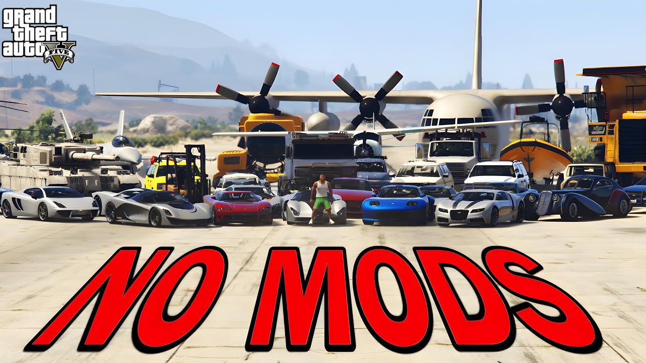 ВСЕ СЕКРЕТНЫЕ МАШИНЫ И ТРАНСПОРТНЫЕ СРЕДСТВА GTA 5 STORY MODE (2024)