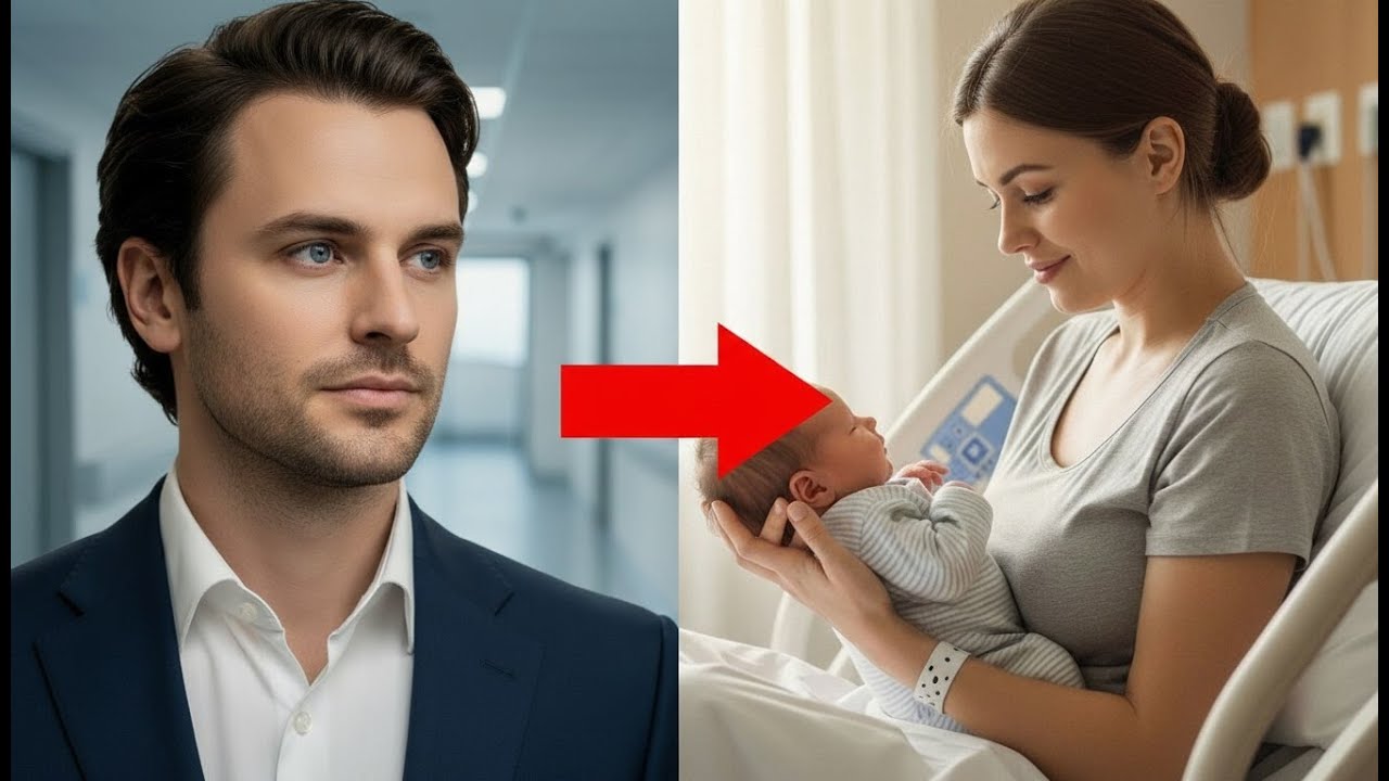 Миллионер увидел бывшую жену с новорождённым в больнице — и потерял дар речи