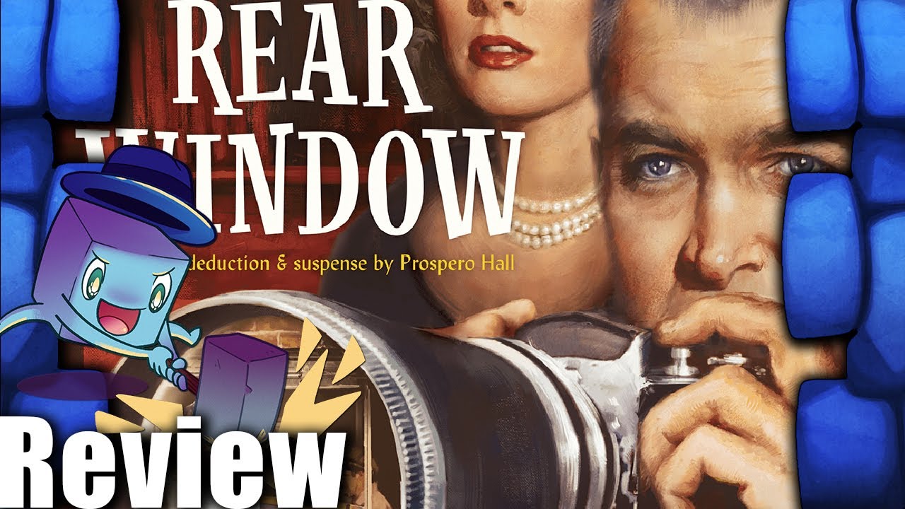 Rear Window Review - with Tom Vasel