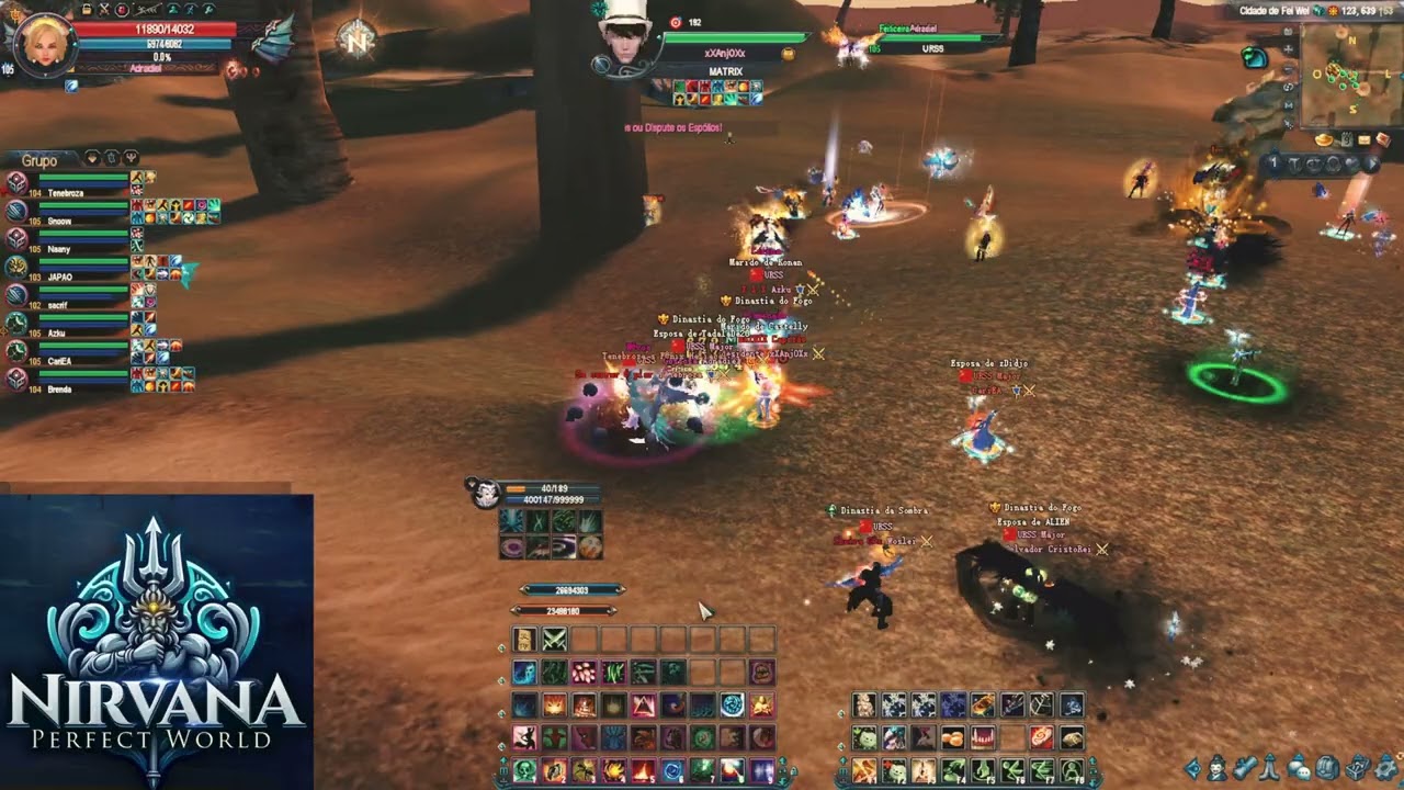PVP ALEATÓRIO   Perfect World Nirvana
