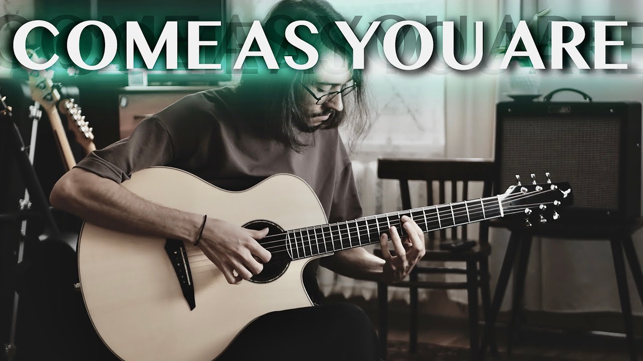 Nirvana - Come As You Are⎪Кавер на гитаре (фингерстайл версия)