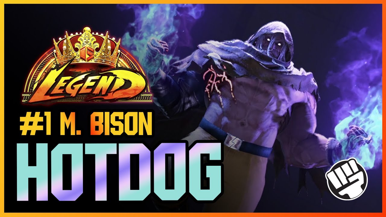 SF6 ♦ His Bison is a NIGHTMARE you can't escape! (ft. Hotdog)