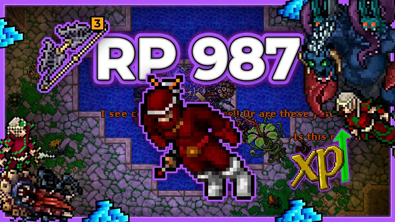 RP 987 Hunt Solo Summer Court 8.7kk/h (150%) + 1kk Profit - Tibia Hunt [12.87] #tibia #tibiahunt