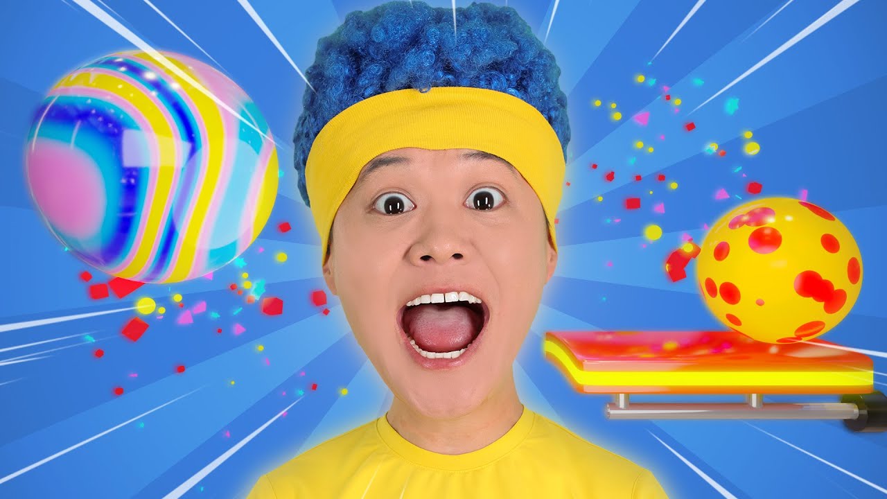 Magic Music Ball | D Billions Kids Songs