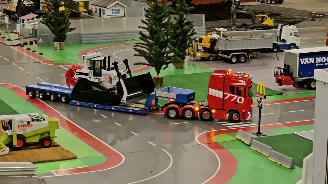 Modelbouwshow Zeelandhallen Goes 2024 @ MBVP Papendrecht Amazing RC Trucks