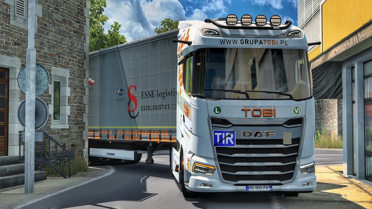 From Tight City Streets to Stunning Coastal Roads | #ets2