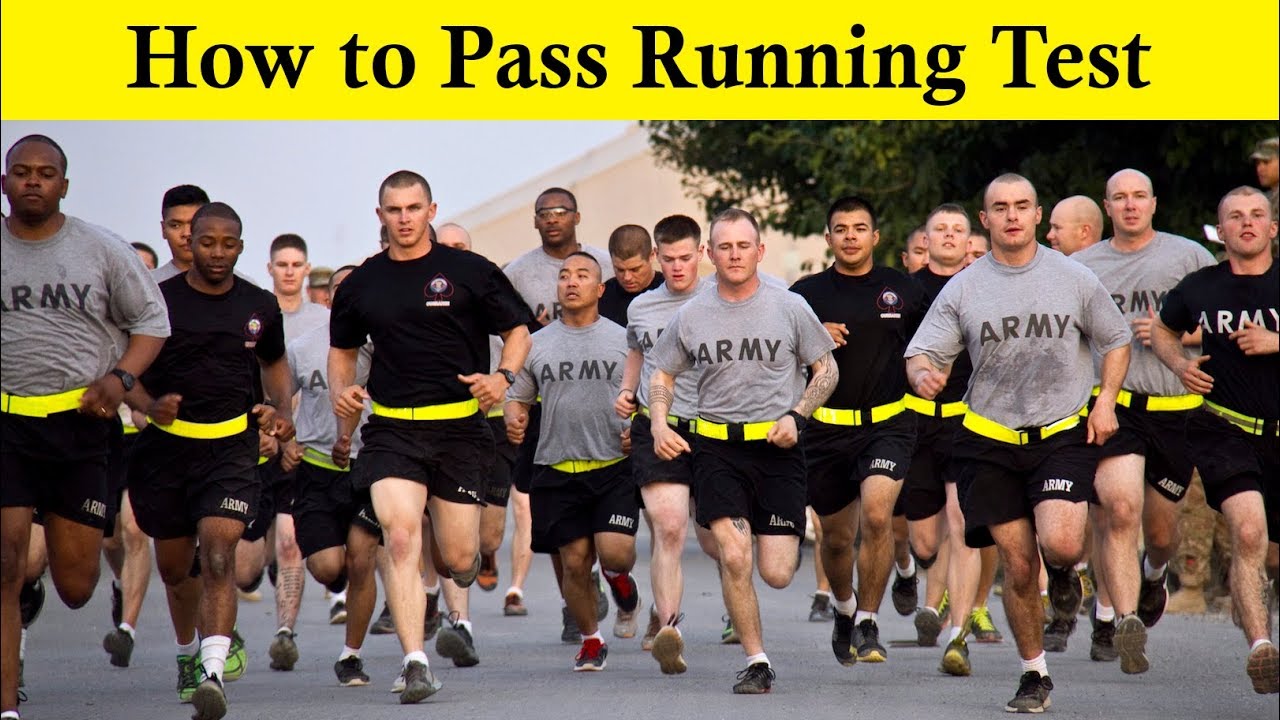 How to Pass Running Test (Pak Army, Navy, Airforce)