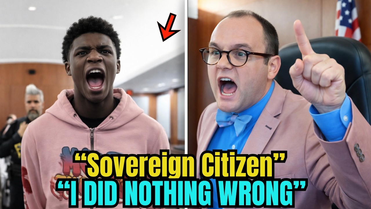 Sovereign Citizen Tries To Explain New Assault While On Bond — Judge Fleischer Sends Clear Warning