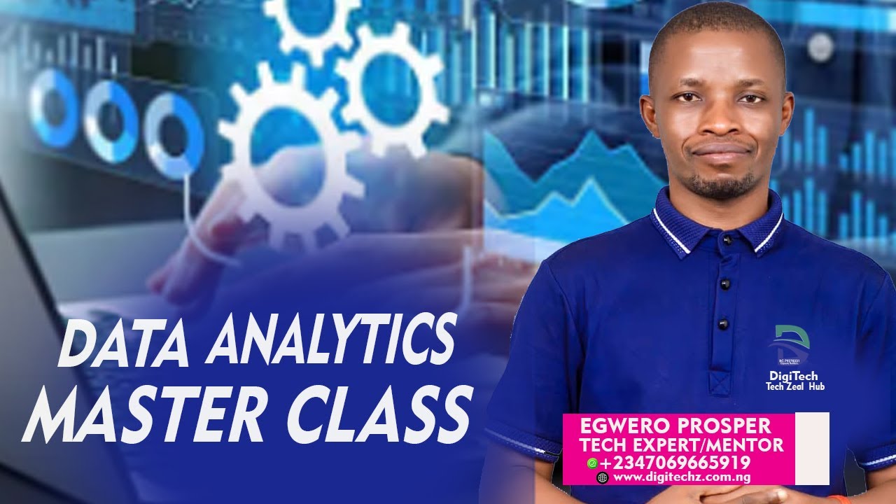 Data Analytics Master Training