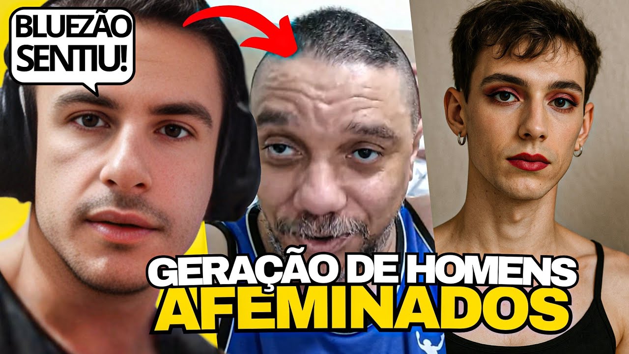 SUPER XANDÃO REAGE A BLUEZÃO SENDO HUMILHADO | HOMENS AMANSADOS E+