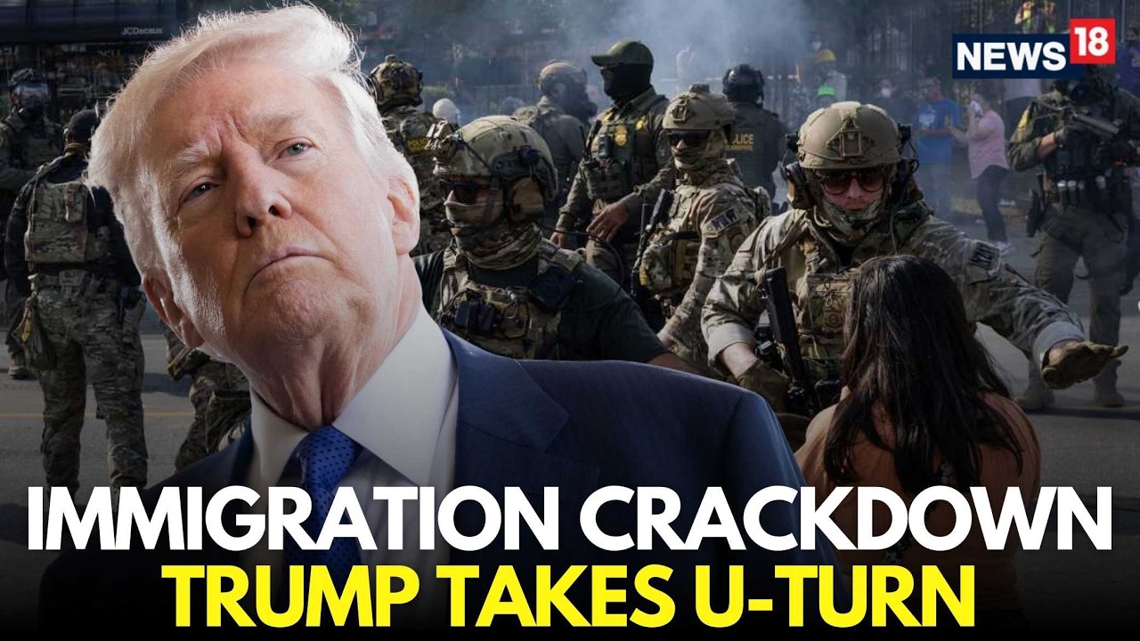 LIVE | Administration Will Use Softer Touch on ICE After Minneapolis Shootings, Says Trump | N18G